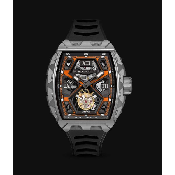 copy of Montre Blackout Concept XP1 Tourbillon Royal Green