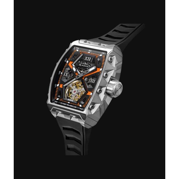 copy of Montre Blackout Concept XP1 Tourbillon Royal Green