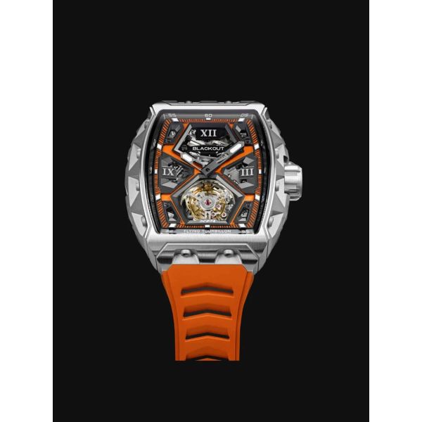 copy of Montre Blackout Concept XP1 Tourbillon Royal Green