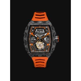 Montre Blackout Watches XP1 Tourbillon Orange