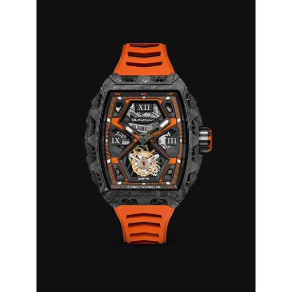 copy of Montre Blackout Concept XP1 Tourbillon Royal Green