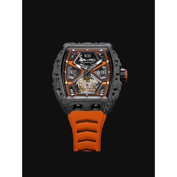 copy of Montre Blackout Concept XP1 Tourbillon Royal Green
