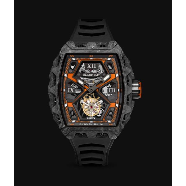 copy of Montre Blackout Concept XP1 Tourbillon Royal Green