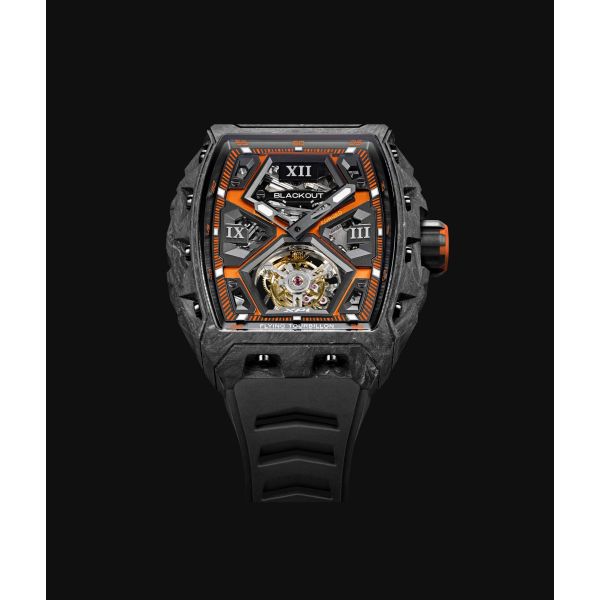 copy of Montre Blackout Concept XP1 Tourbillon Royal Green