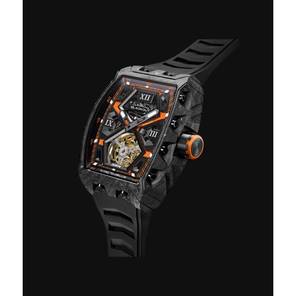 copy of Montre Blackout Concept XP1 Tourbillon Royal Green