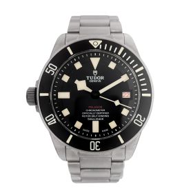 MONTRE OCCASION HOMME TUDOR PELAGOS LHD BRACELET TITANE