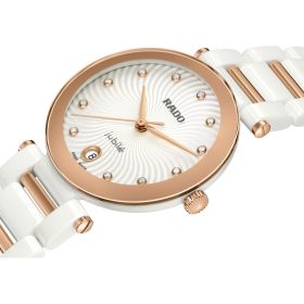Montre Rado LaCoupole Jubilé White Diamonds 31 mm