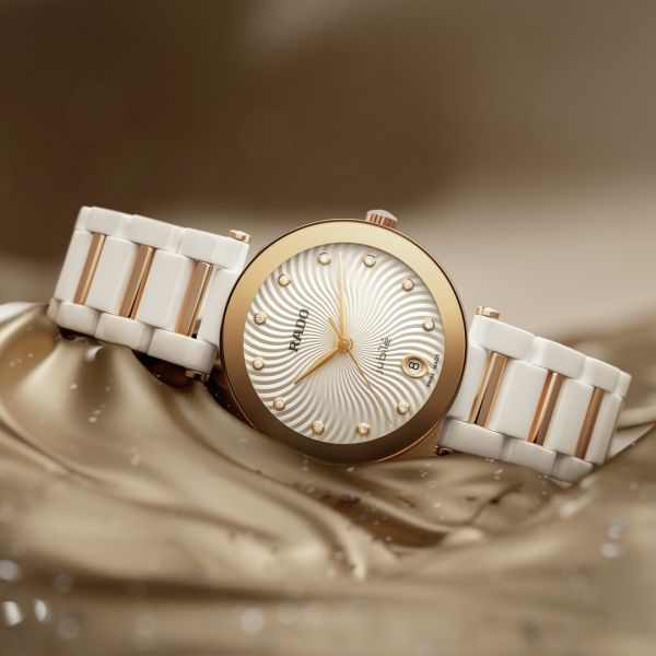 Montre Rado LaCoupole Jubilé White Diamonds 31 mm