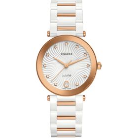 Montre Rado LaCoupole Jubilé White Diamonds 31 mm