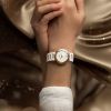 Montre Rado LaCoupole Jubilé White Diamonds 31 mm