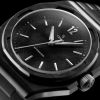 Montre Yema Wristmaster Slim CMM.20 Auto Edition Limitée Cadran Noir Bracelet Acier 39MM