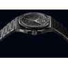 Montre Yema Wristmaster Slim CMM.20 Auto Edition Limitée Cadran Noir Bracelet Acier 39MM