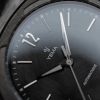 Montre Yema Wristmaster Slim CMM.20 Auto Edition Limitée Cadran Noir Bracelet Acier 39MM