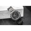 Montre Yema Wristmaster Slim CMM.20 Auto Edition Limitée Cadran Noir Bracelet Acier 39MM
