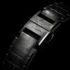 Montre Yema Wristmaster Slim CMM.20 Auto Edition Limitée Cadran Noir Bracelet Acier 39MM