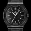 Montre Yema Wristmaster Slim CMM.20 Auto Edition Limitée Cadran Noir Bracelet Acier 39MM