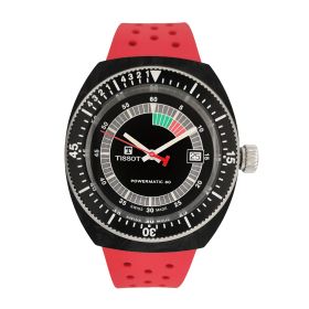 Montre Occasion Tissot Sideral S Powermatic 80 Cadran Black 41mm