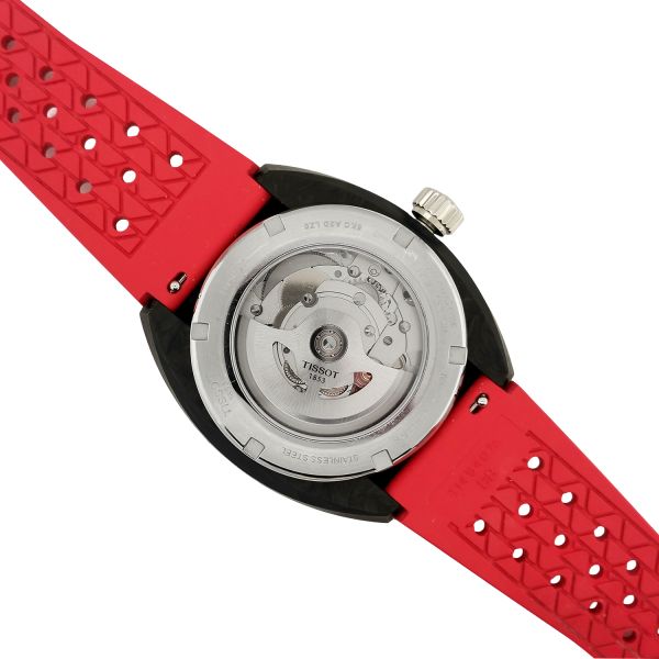 Montre Occasion Tissot Sideral S Powermatic 80 Cadran Black 41mm