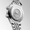 Montre Longines Legend Diver Cadran Blanc Bracelet Acier 39mm