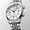 Montre Longines Legend Diver Cadran Blanc Bracelet Acier 39mm