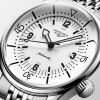 Montre Longines Legend Diver Cadran Blanc Bracelet Acier 39mm