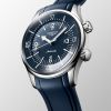 Montre Longines Legend Diver Cadran Bleu Bracelet Caoutchouc 39mm