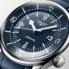 Montre Longines Legend Diver Cadran Bleu Bracelet Caoutchouc 39mm