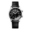 Montre Longines Legend Diver Cadran Noir Bracelet Caoutchouc 39mm