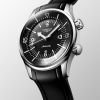 Montre Longines Legend Diver Cadran Noir Bracelet Caoutchouc 39mm