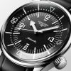 Montre Longines Legend Diver Cadran Noir Bracelet Caoutchouc 39mm