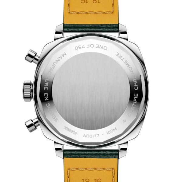 Montre Breitling Top Time B31 Racing Cadran Vert Bracelet Cuir