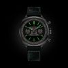 Montre Breitling Top Time B31 Racing Cadran Vert Bracelet Cuir