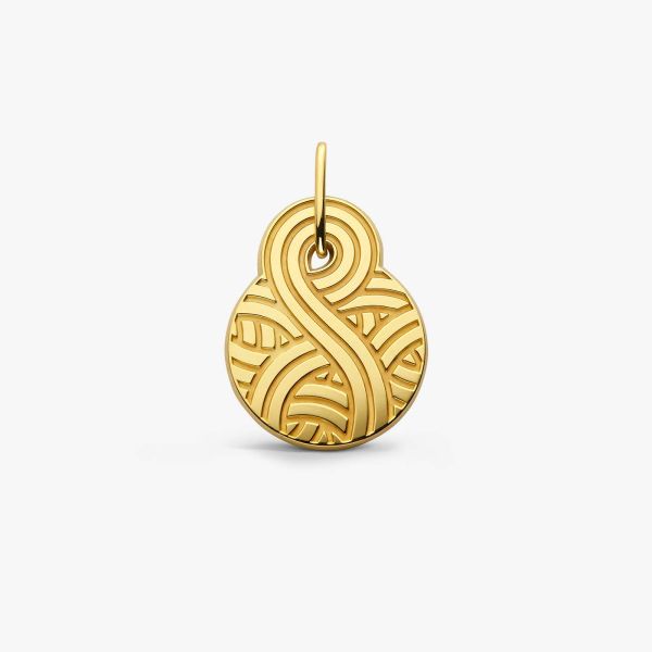 Médaille Arthus Bertrand Jordane Saget 30mm Vermeil