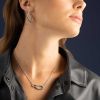Boucles D'oreilles Arthus Bertrand Creoles Palma Argent Rhodié