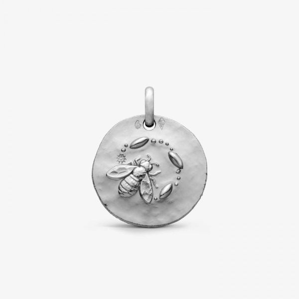 Médaille Arthus Bertrand Air Goodplanet 18mm Argent