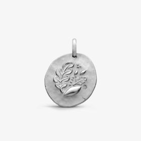 Médaille Arthus Bertrand Terre Goodplanet 18mm Argent