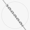 Chaine Arthus Bertrand Forçat Lime 0,50 50cm Argent