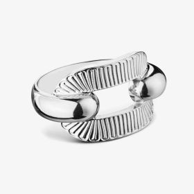 Bague Arthus Bertrand Ruban T 50 Argent