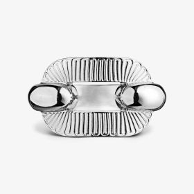 Bague Arthus Bertrand Ruban T 50 Argent