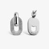 Boucles D'oreilles Arthus Bertrand Ruban Argent