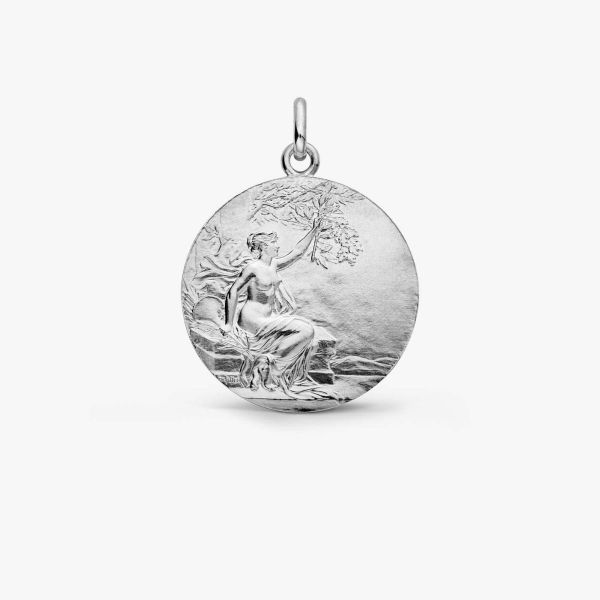 Médaille Arthus Bertrand La Renommee 36mm Ag