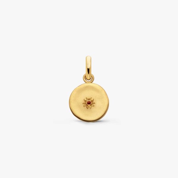 Médaille Arthus Bertrand Astre 9mm Vermeil