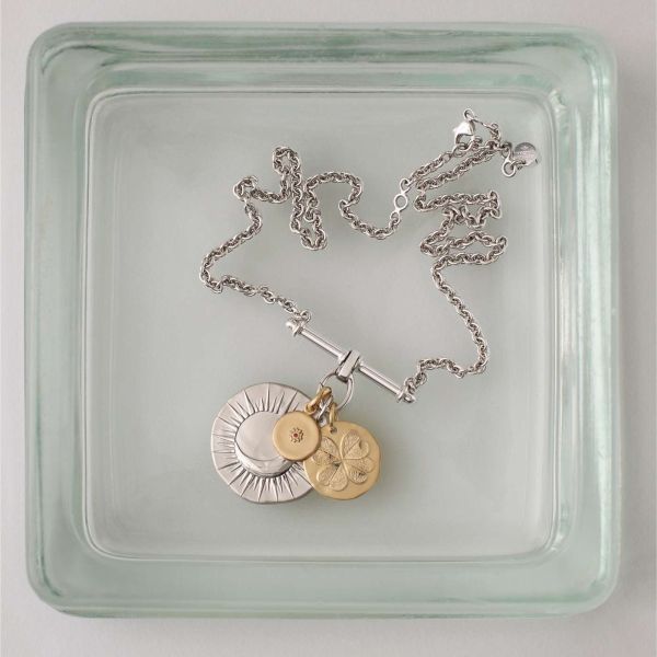 Médaille Arthus Bertrand Astre 9mm Vermeil