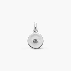 Médaille Arthus Bertrand Astre Diamant 9mm Ag