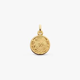 Médaille Arthus Bertrand Horae 14mm Vermeil