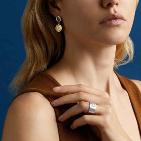 Médaille Arthus Bertrand Horae 14mm Vermeil