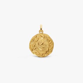 Médaille Arthus Bertrand Daphne 18mm Vermeil