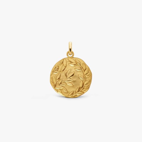 Médaille Arthus Bertrand Daphne 18mm Vermeil