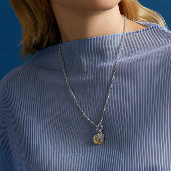 Médaille Arthus Bertrand Daphne 18mm Vermeil