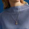 Médaille Arthus Bertrand Daphne 18mm Vermeil